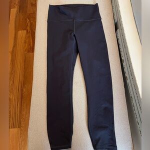 Dark grey Fabletics small workout leggings